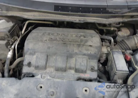 2014 Honda Odyssey Ex-L from USA, damaged, VIN 5FNRL5H64EB048503